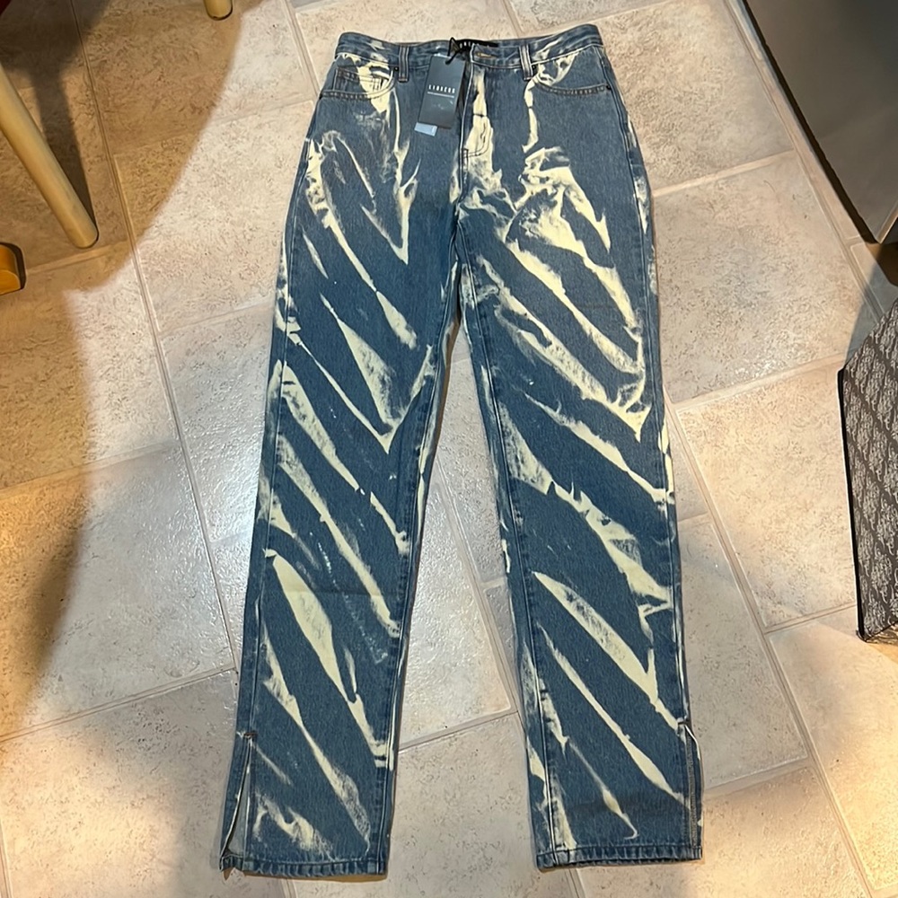 TIE DIE JEANS